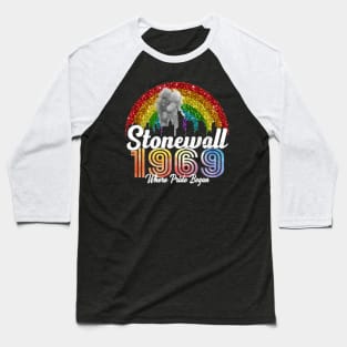 54th NYC Gay Pride LGBTQ Stonewall Baseball T-Shirt